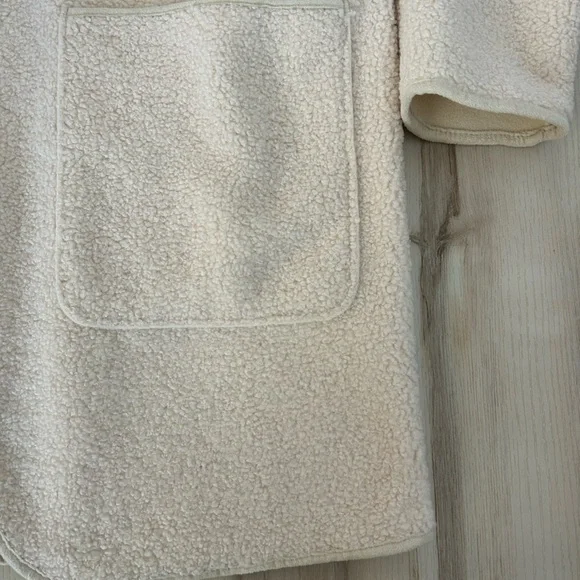 Joie Cream Textured Women's Coat - Picture 5 of 6